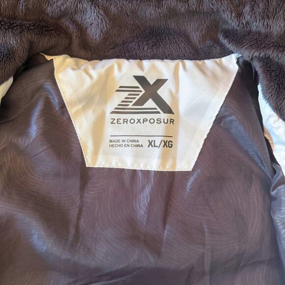 Zeroxposur White Quilted Full Zip Jacket - Women’s XL / 776O - Picture 7 of 9